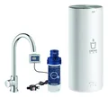Grohe Red Mono Standventil mit C-Auslauf und Boiler Größe L - Chrom - 30080001