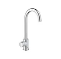 Grohe Küchenarmatur Red Mono C-Auslauf, Boiler L, chrom