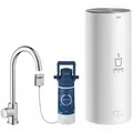 Grohe Red Duo Starter Kit 30080001 Mono-Armatur Chrom inkl. Boiler Größe L