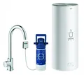 GROHE Red Mono Standventil Küchenarmatur Boiler L-Size C-Auslauf chrom 30080001