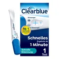 CLEARBLUE Schwangerschaftstest schnelle Erkennung 1 St