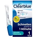 Clearblue Schwangerschaftstest schnelle Erkennung