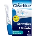 CLEARBLUE Schwangerschaftstest schnelle Erkennung 1 St PZN 12894020