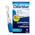 Clearblue Schwangerschaftstest Schnelle Erkennung · 1 St · PZN 12894020 1791028
