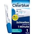 CLEARBLUE Schwangerschaftstest schnelle Erkennung 1 St PZN12894020