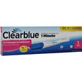 2x CLEARBLUE Schwangerschaftstest schnelle Erkennung 1 ST
