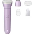Philips BRL138/00 Series 6000 Lady Shaver Violett (Akkubetrieb)