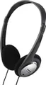 Panasonic RP-HT030E-S Silver, ohrumschließend, 16 - 22000 Hz, 108 dB, verkabelt, 1.2 m, Schwarz, Silber