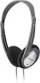 Panasonic RP-HT030E-S Leichter Kopfhörer, faltbarer On-Ear Kopfhörer