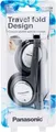 Panasonic RP-HT030E-S Leichter Kopfhörer, Faltbarer On-Ear Kopfhörer,1,2 m Kabel