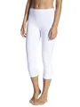 CALIDA Natural Comfort 3/4-Leggings Damen, aus hochwertiger Baumwolle Weiss 40-42