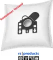 50x rs-products I Staubsaugerbeutel ähnlich zu ALDI QUIGG MI 170, MI170, MI 105, MI105 und LIDL Aquapur, W5, MI 500, MI500
