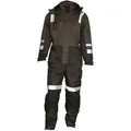 Thermo-Overall "088002" Working Xtreme - M - grey/black