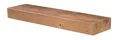 Levandeo® Wandregal, levandeo Wandregal Holz Massiv 80x20cm Eiche Farbig Wandboard Regal