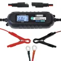 6V/12V-4A Intelligentes Batterieladegerät 12V KFZ Erhaltungsladegerät LODCHAMP