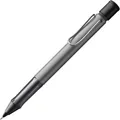 LAMY Druckbleistift AL Star GRAPHITE mit Mine 0,5mm und Radiergummi