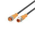 ifm Electronic EVC189 Verbindungsleitung Stecker, gerade, Buchse, gerade 10 m Polzahl Sensoren: 5, 5 1 St.