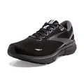 BROOKS Damen Ghost 15 GTX Sneaker, Black/Blackened Pearl/Alloy, 39 EU