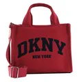 DKNY Hadlee Tote Bag S Schultertasche Tasche Bright Red rot schwarz Neu