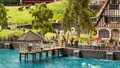 Noch 14264 Spur H0 Event-Pavillon “Fischersteg” Laser-Cut mini Bausatz