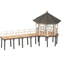 Noch 14264 Event-Pavillon “Fischersteg” H0 + Neu