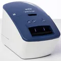 Brother QL-600B Etikettendrucker Thermodirekt 300 x 600 dpi Etikettenbreite (max.): 62 mm USB