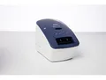 Brother QL-600B 300dpi Thermodirekt - QL600BXX1 blau
