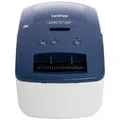 BROTHER QL-600B 300dpi, blau