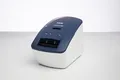 Brother QL-600B Blau Etikettendrucker (USB-Schnittstelle, Barcodedruck, automatische Schneideeinheit), 135