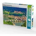 Heidelberger Altstadt mit Schloss (Puzzle)