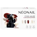 NEONAIL Naegel Farbige-UV-NagellackeCool Muse Collection Set UV Nagellack Days Without Pressure 3 ml + UV Nagellack Muted Taupe 3 ml + UV Nagellack Cranberry Charm 3 ml + Nail Stickers Metallic Silver 1 Stk. (24,99 € / 1 Stk.)