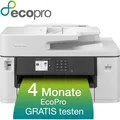 Brother MFC-J5340DWE 4-in-1 Multifunktionsdrucker Hellgrau/Weiß Tintendruck