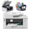 Brother MFC-J5340DWE LC-422xl Farb-Tintenstrahl-Multifunktionsdrucker