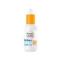 Garnier Unsichtbares Serum für das Gesicht, Super UV, für alle Hauttypen, LSF 50+, schnell einziehend, mit Ceramid Protect, Ambre Solaire, 30 ml