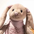 Hoppie Cowgirl Von Steiff - Plüsch Kuschelweicher Spielzeug Hase - 081149