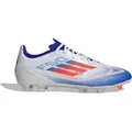 ADIDAS F50 League FG/MG Schuhe Herren blau 44 - Weiß/Rot/Blau - 44,5