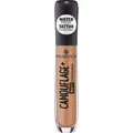 essence cosmetics CAMOUFLAGE+ MATT concealer, Abdeckstift, Nr. 70 dark caramel, nude, mattierend, matt, vegan, ölfrei, wasserfest (5ml)