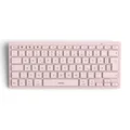 inateck Keyboard BT QWERTZ pink