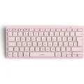 Inateck Keyboard BT QWERTZ pink (DE, Kabellos) (KB01003_PINK)