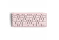 Inateck für iPad Pro/Air/Mini/Windows/Android/IOS, Ergonomisches Design Wireless-Tastatur (Ultraslim, Vergrößerte Tastenkappen, 3 Bluetooth)