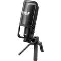 Stand Kondensatormikrofon Rode NT-USB+ Übertragungsart (Details):USB inkl. Stativ, inkl. Kabel