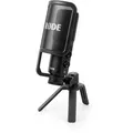 RODE NT-USB+ Mikrofon, schwarz, Kondensatormikrofon, Nierencharakteristik