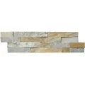 Verblender Quarzit Beige Mix 15 cm x 60 cm