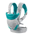 Infantino Flip 4-in-1 Light & Airy Babytrage/Lordosenstütze/von 3,6-14,5 kg