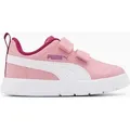 PUMA Courtflex V3 V Inf Sneaker Pink, Kinder, Größe: 26 - PUMA Courtflex V3 V Inf Sneaker Pink, Kinder, Größe: 26 - woman - Pink