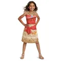 Disney Offizielles Classic Vaiana Kostüm Mädchen Kinder Karneval Faschingskostüm
