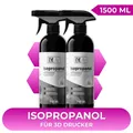 EyeAm Isopropanol IPA | Effektives Reinigungsmittel für 3D Drucker | 2x750ml