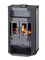 Flügeltür-Kaminofen Victoria Taro2, schwarz - 9,04kW
