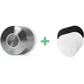 Nuki Smart Lock Ultra + gratis Schutzabdeckung - Schwarz