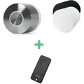 Nuki Smart Lock Ultra + Schutzabdeckung + Fob - Weiß